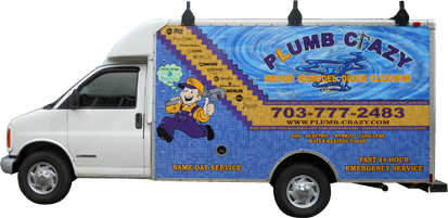 leesburg plumber truck